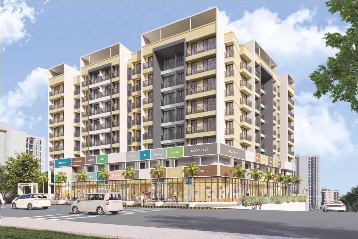 Dharti Complex
